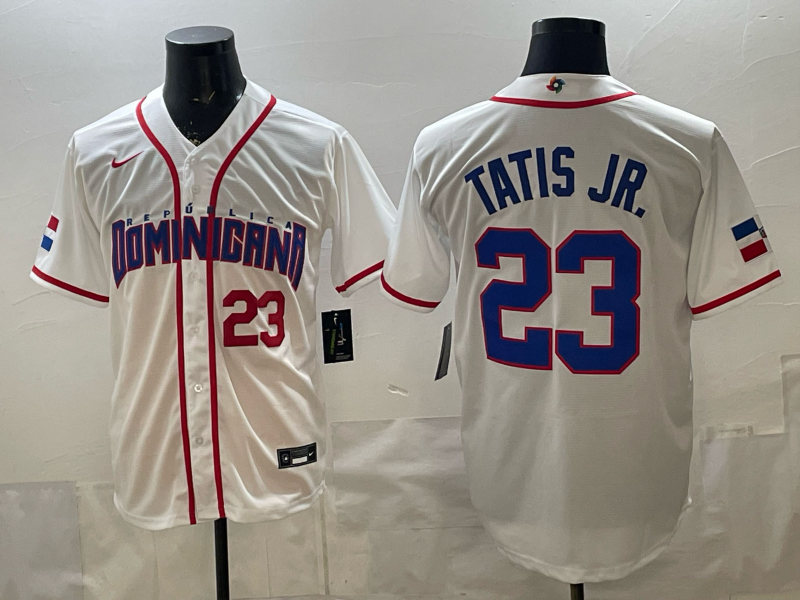 Men 2026 World cup white MLB Nike jersey 0025->->MLB Jersey